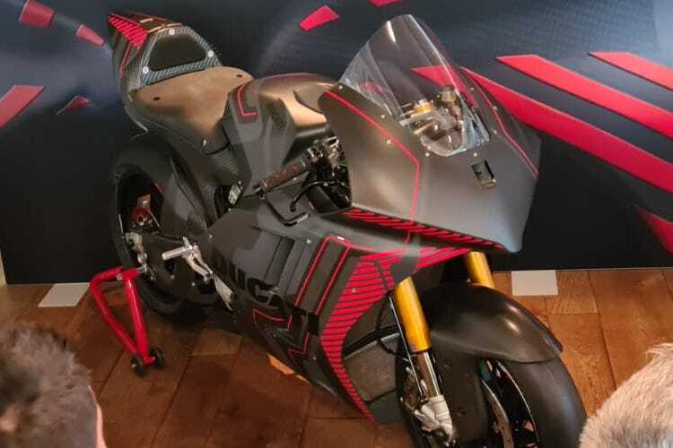 Das neue MotoE-Bike von Ducati