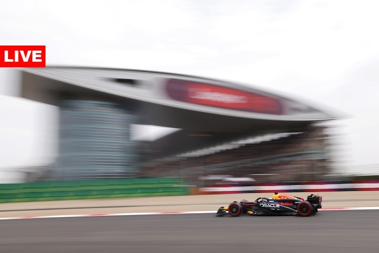 Max Verstappen hat in China zum achten Mal einen Formel-1-Sprint gewonnen