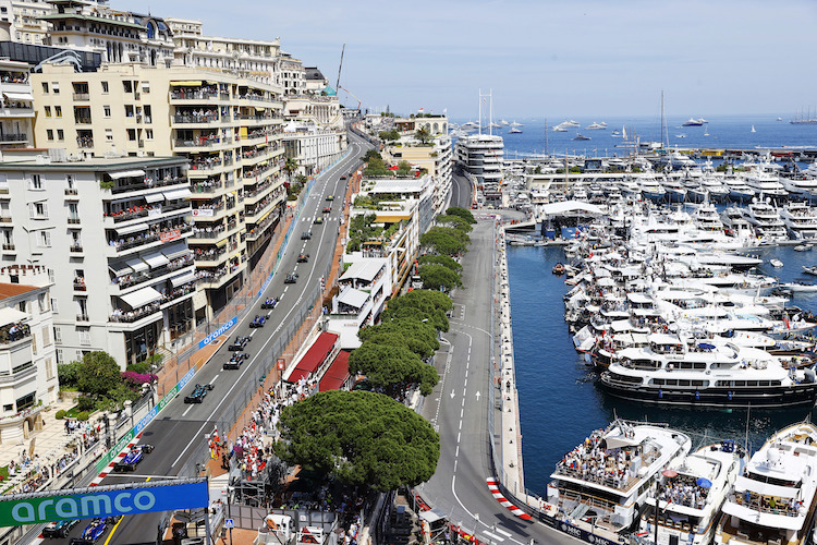 Autokorso in Monaco