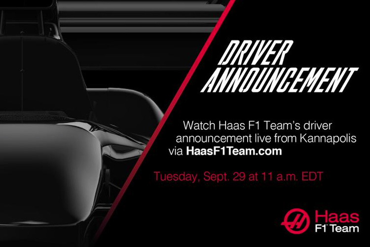 Morgen verkündet Gene Haas seine Fahrer