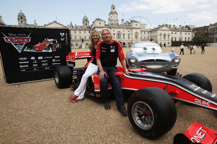 Sir Richard Branson, als Marussia noch Virgin Racing hiess