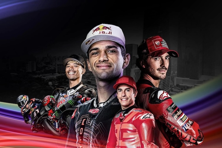 Wann und wo sich welches MotoGP-Team vorstellt