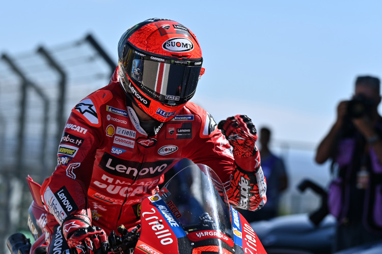 MotoGP-Quali im Live-Ticker Ducati-Land Aragón / MotoGP