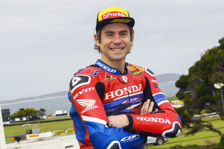 Honda-Werksfahrer Alvaro Bautista