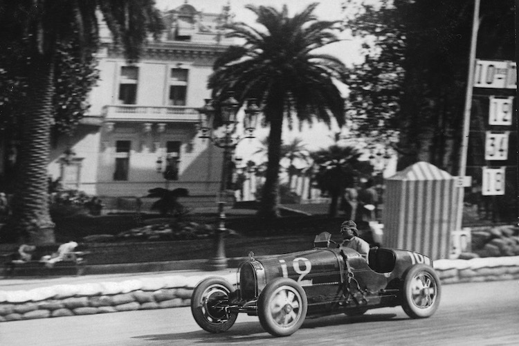 Bugatti-Fahrer William Charles Frederick Grover-Williams gewann 1929 den ersten Monaco-GP