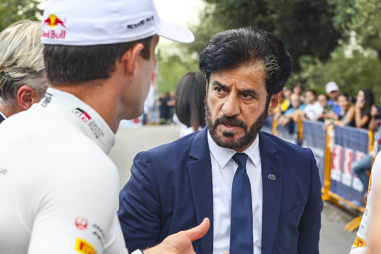 FIA-Chef Mohammed Ben Sulayem