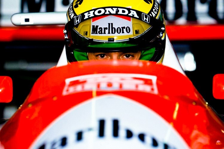 Ayrton Senna: Die Intensität war förmlich greifbar