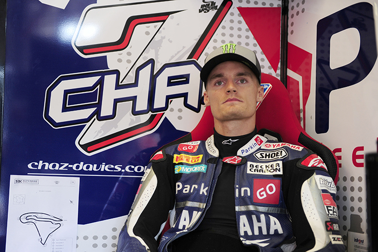 2011 wurde Chaz Davies für Yamaha Supersport-Weltmeister