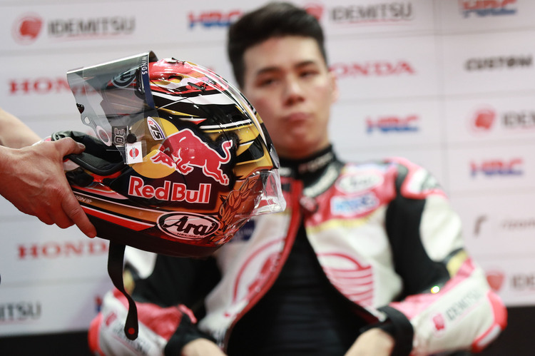 Takaaki Nakagami fährt um seine Zukunft in der MotoGP-Serie