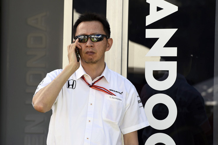 Yusuke Hasegawa ist auf der Suche nach Ingenieuren, die Honda aus der Krise helfen