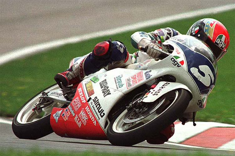 Dirk Raudies 1993 beim Grand Prix in Misano
