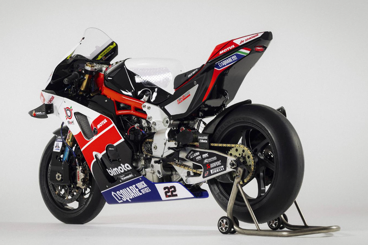 Die Bimota KB998