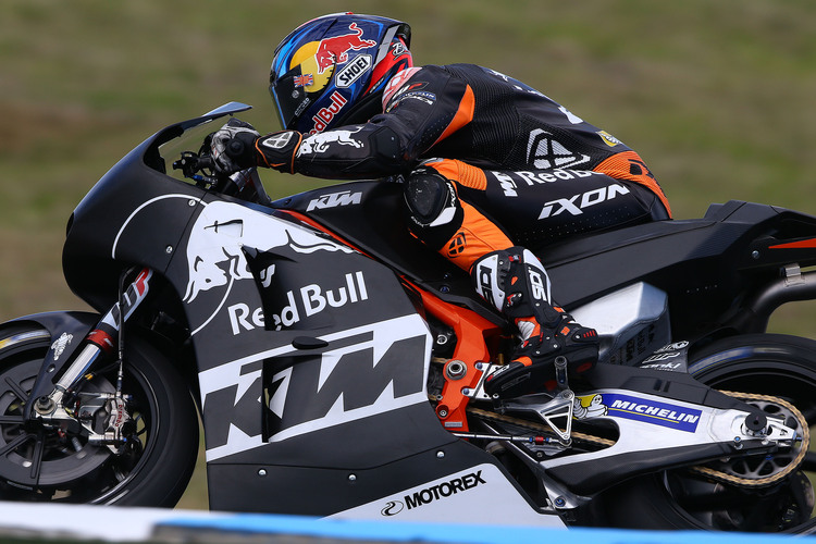 Bradley Smith auf der Red Bull-KTM