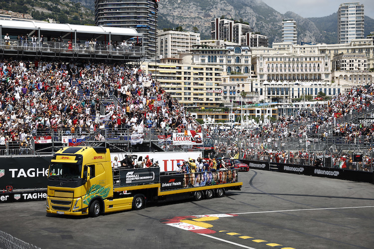 Willkommen zum Rennen in Monte Carlo