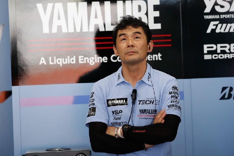 Teammanager Wataru Yoshikawa will 2020 mit einem stärkeren Yamaha-Team zurückkehren