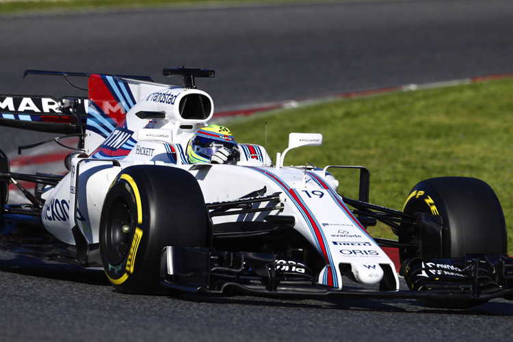 Felipe Massa drehte am ersten Morgen des zweiten Vorsaison-Tests die schnellste Runde