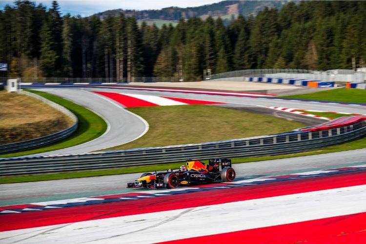 Der Red Bull-Ring war heuer Terrain für den F1-Grand Prix sowie für die MotoGP und jetzt: Für den Rovanperä-Probegalopp