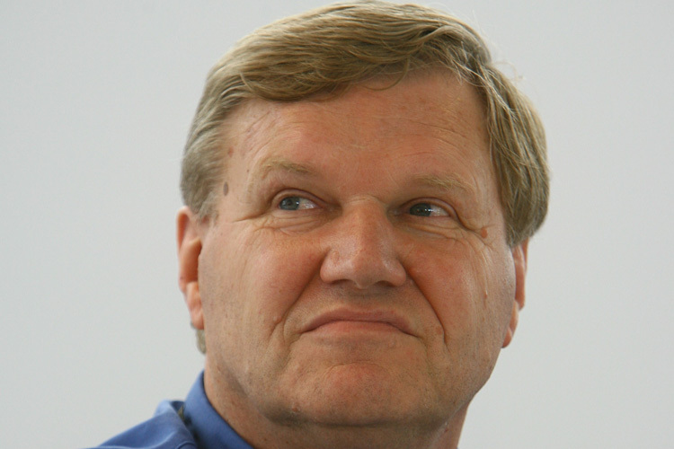 Technik-Experte Jan Witteveen