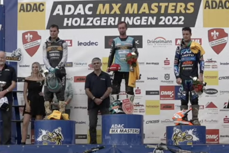 Max Nagl siegte in Holzgerlingen vor Valentin Guillod und Jordi Tixier