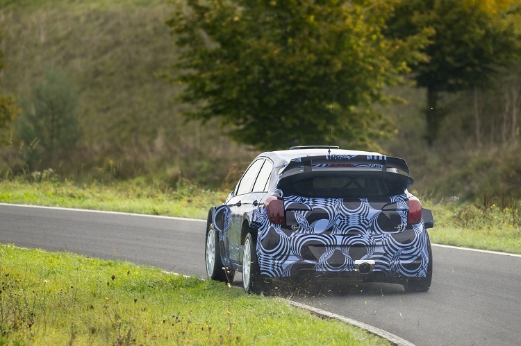 Der Prototyp des neuen Hyundai i20 WRC