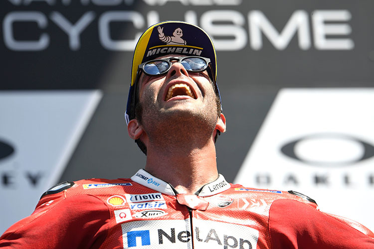 Erster MotoGP-Triumph für Danilo Petrucci