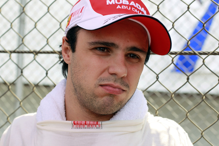 Felipe Massa wirkt nicht immer mitreissend
