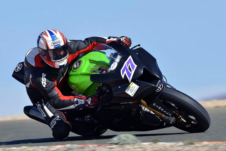 James Ellison (Lloyds British GBmoto Racing Kawasaki)