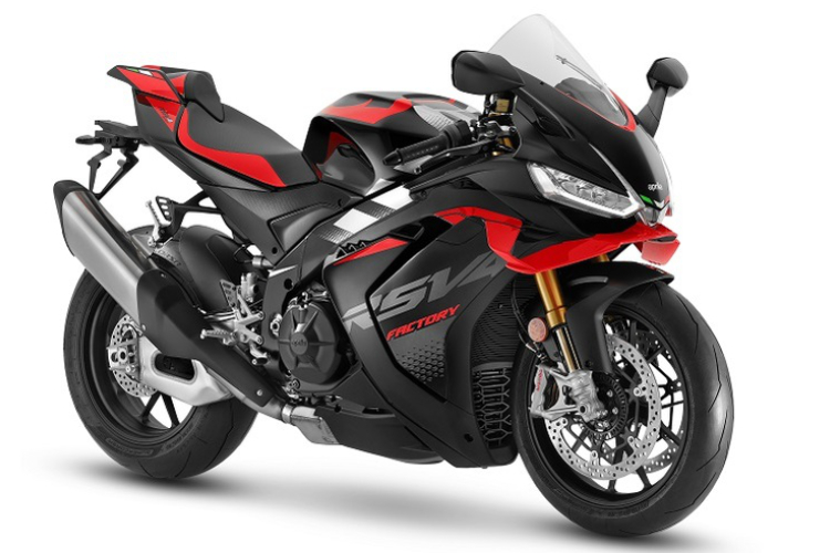 Die neue Aprilia RSV4 mit 1099 ccm