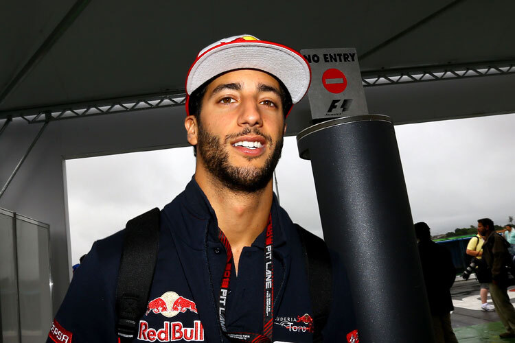 Daniel Ricciardo will sich gegen Sebastian Vettel beweisen