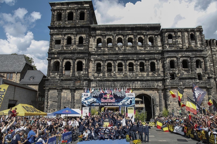 Die Sieger der ADAC Rallye Deutschland 2014