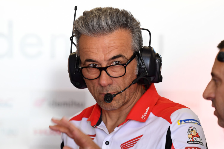 Giacomo Giudotti kehrt ins Honda-Werksteam zurück