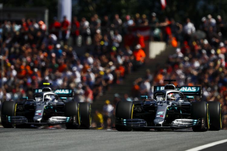 Lewis Hamilton & Valtteri Bottas