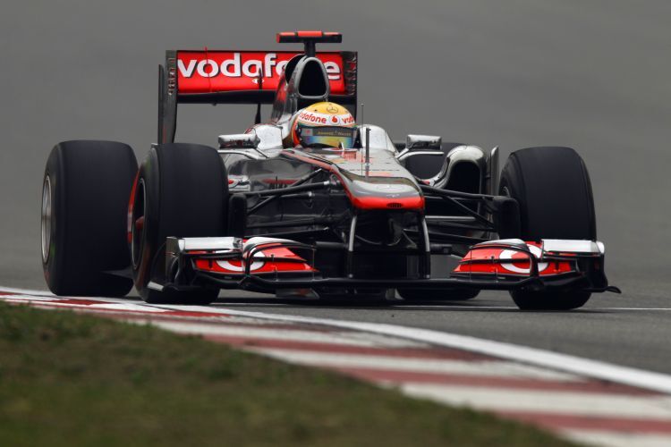 Lewis Hamilton bemängelt das Handling des McLaren