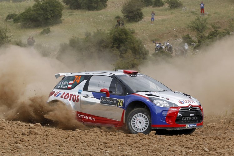 Erster WRC2-Sieg für Robert Kubica