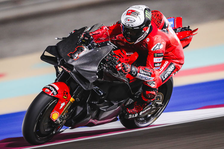 MotoGP, Test Losail J2, Pecco Bagnaia (Ducati/1) : "le Sentiment En Ce ...