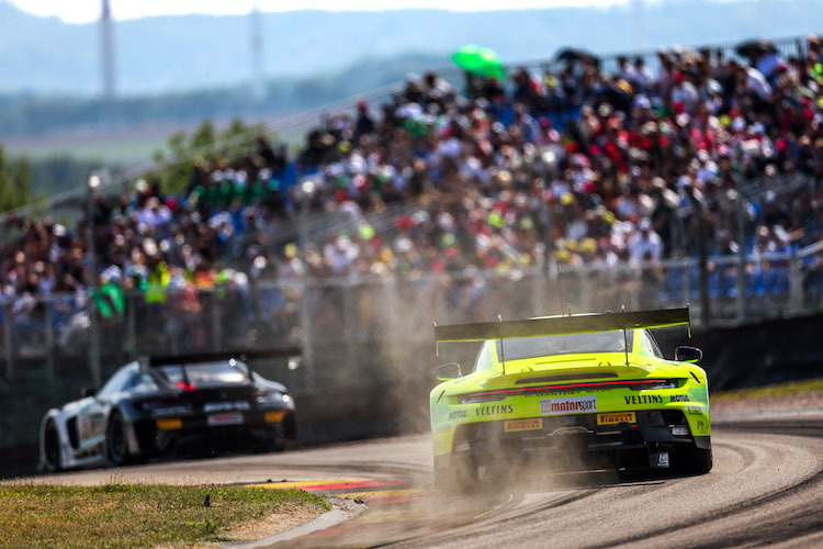 Die Wahrscheinlichkeit eines dritten Manthey Porsche in der DTM steigt