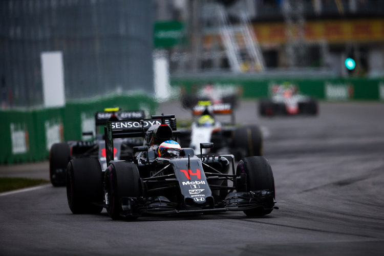 Fernando Alonso: ««Ein paar schnelle Runden auf neuen Reifen hätten Spass gemacht»