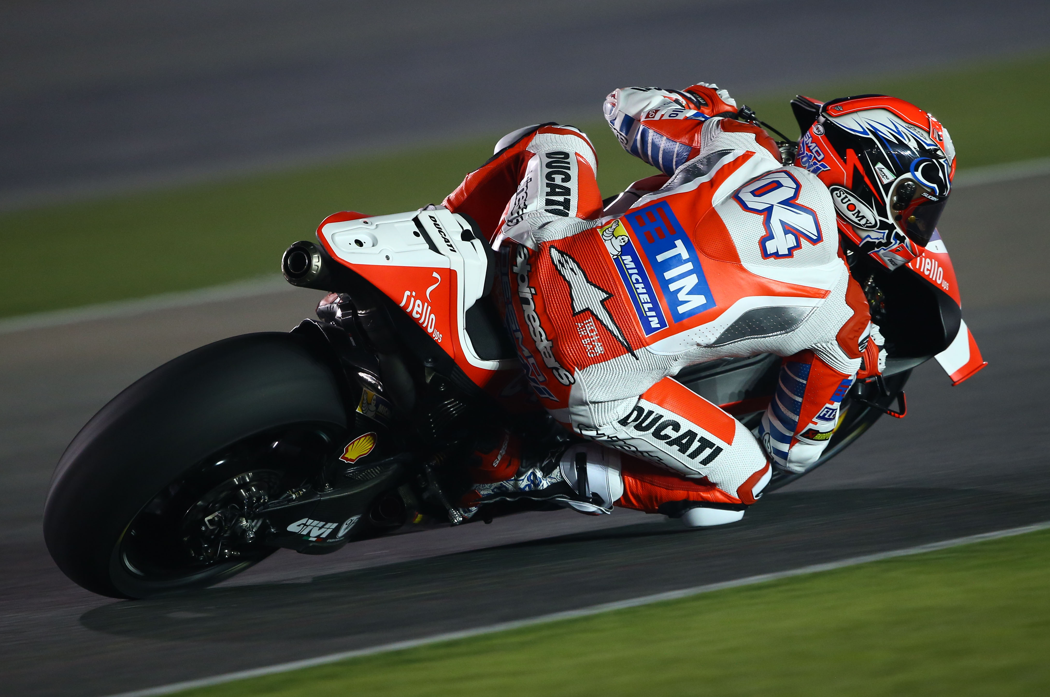 Andrea Dovizioso (Ducati): «Rennen Wird Anders Sein» / MotoGP ...