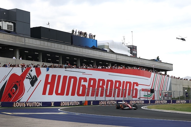 Willkommen zum Rennen in Budapest