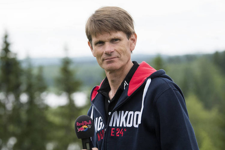 Ungewohnte Rolle für Red Bull TV – der zweimalige Weltmeister Marcus Grönholm 