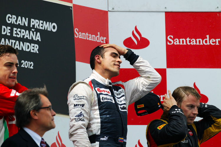 Pastor Maldonado hat es aus der GP2 zum Formel-1-Sieger gebracht