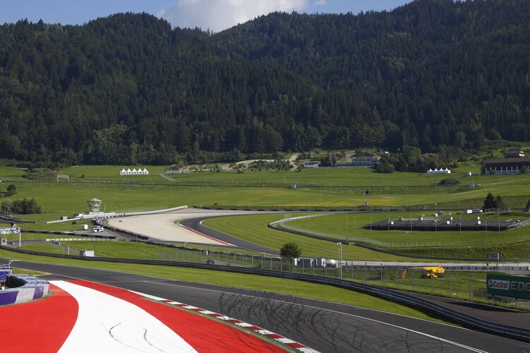 Der Red Bull Ring wird Schauplatz des GP von Österreich