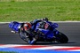 Alex Rins lobte die neue V4-Yamaha