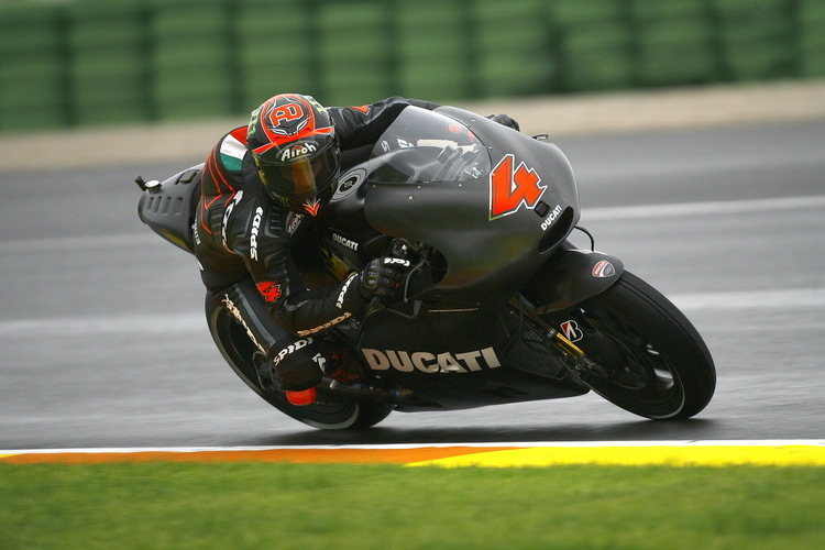 Auch Andrea Dovizioso  wechselte zu Ducati