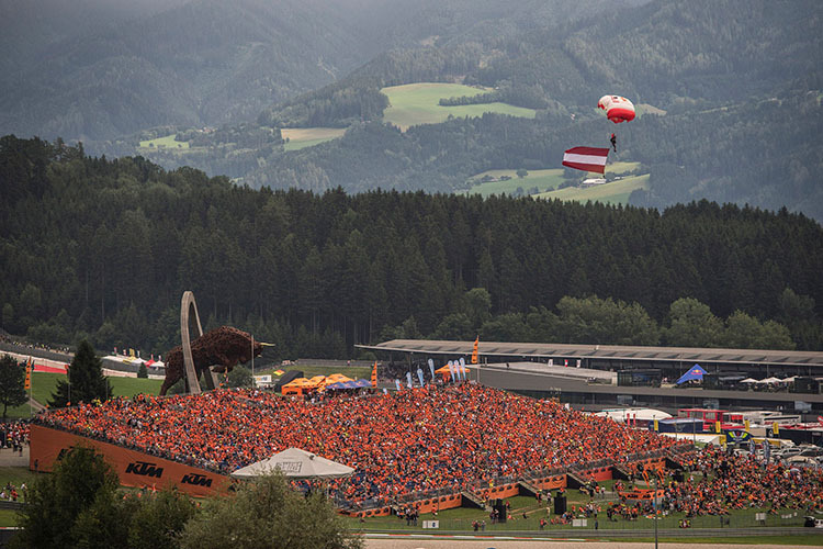 Der Steiermark-GP findet am 8. August statt