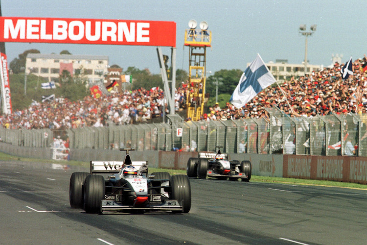 Skandal um Mika Häkkinen und David Coulthard 1998