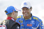 Marcos Ambrose und Michael Waltrip