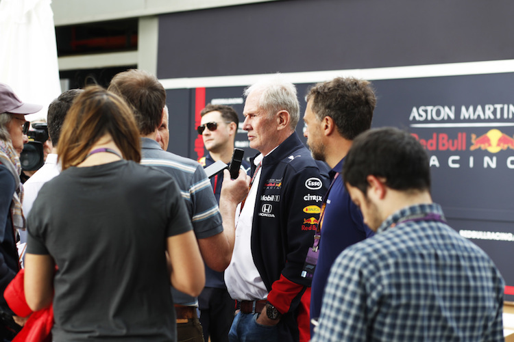 Red Bull-Berater Helmut Marko