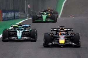 Max Verstappens Auftritt in Interlagos hinterliess einen bleibenden Eindruck bei Martin Brundle)