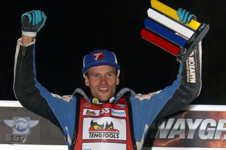 Matej Zagar gewinnt den GP in Teterow